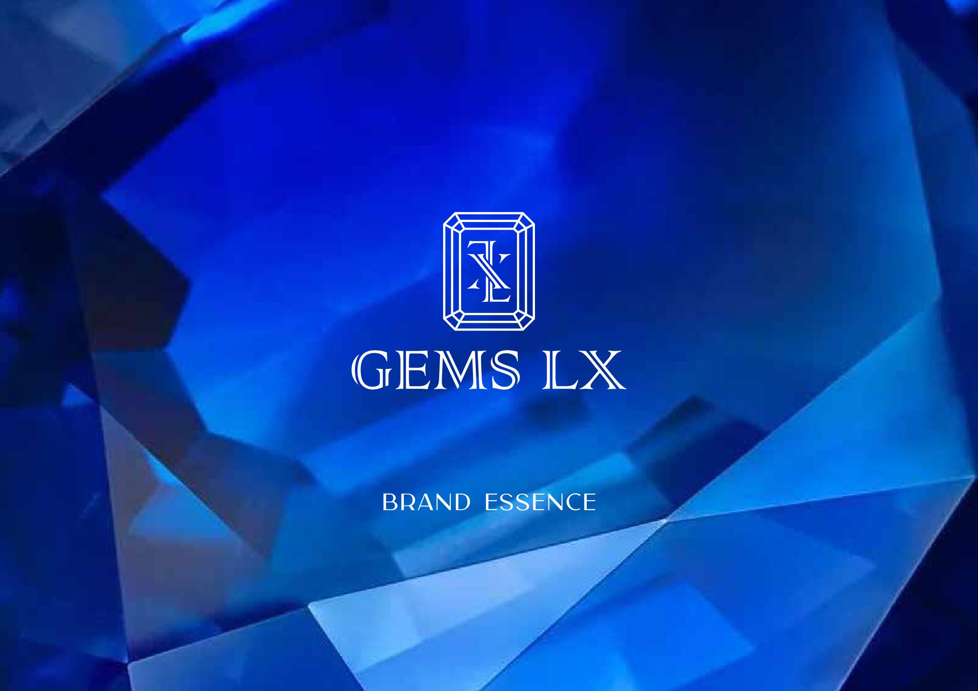 Gems LX brand essence, cover