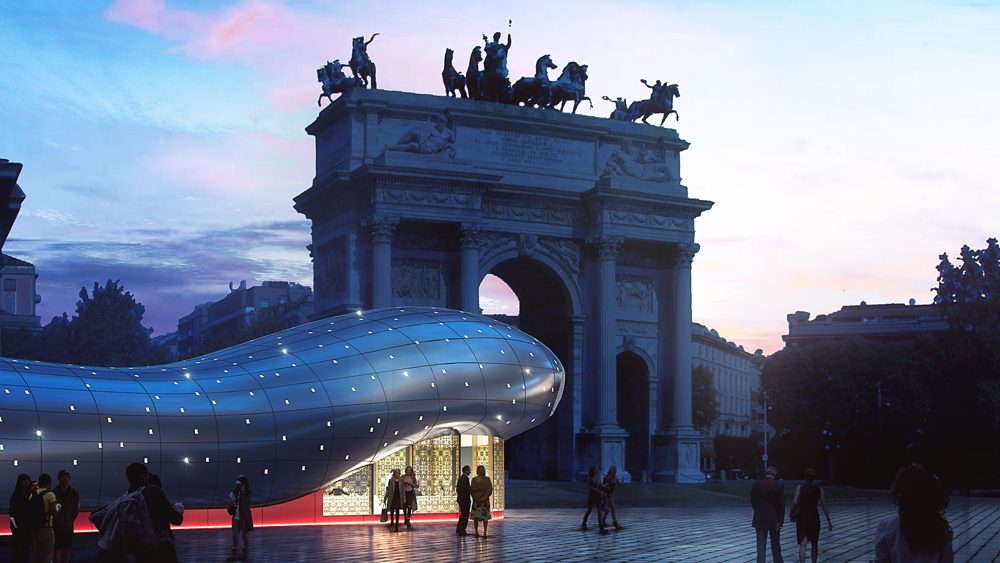 Cartier Pavilion