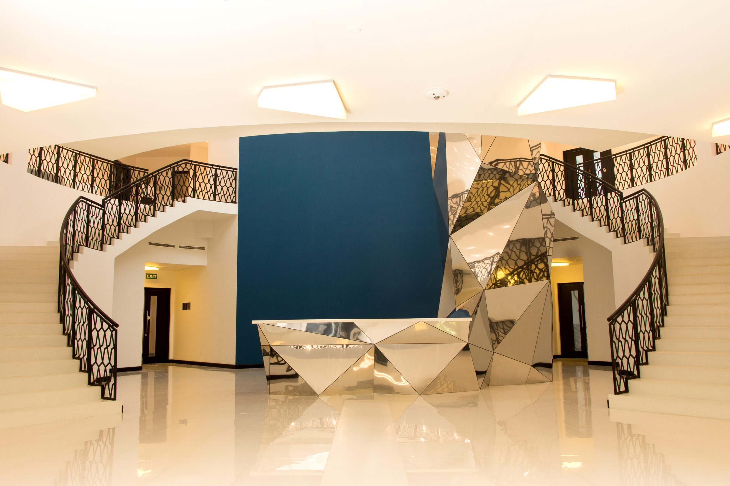 Orion City, Colombo – Balmond Studio interiors
