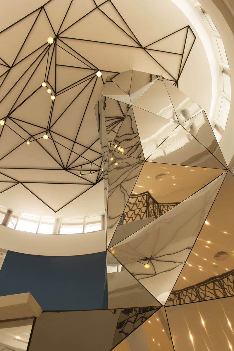 Orion City interiors by Balmond Studio