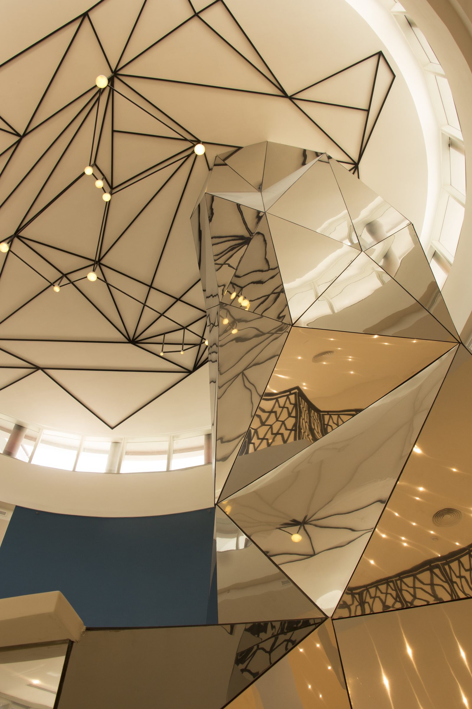 Orion City interiors by Balmond Studio