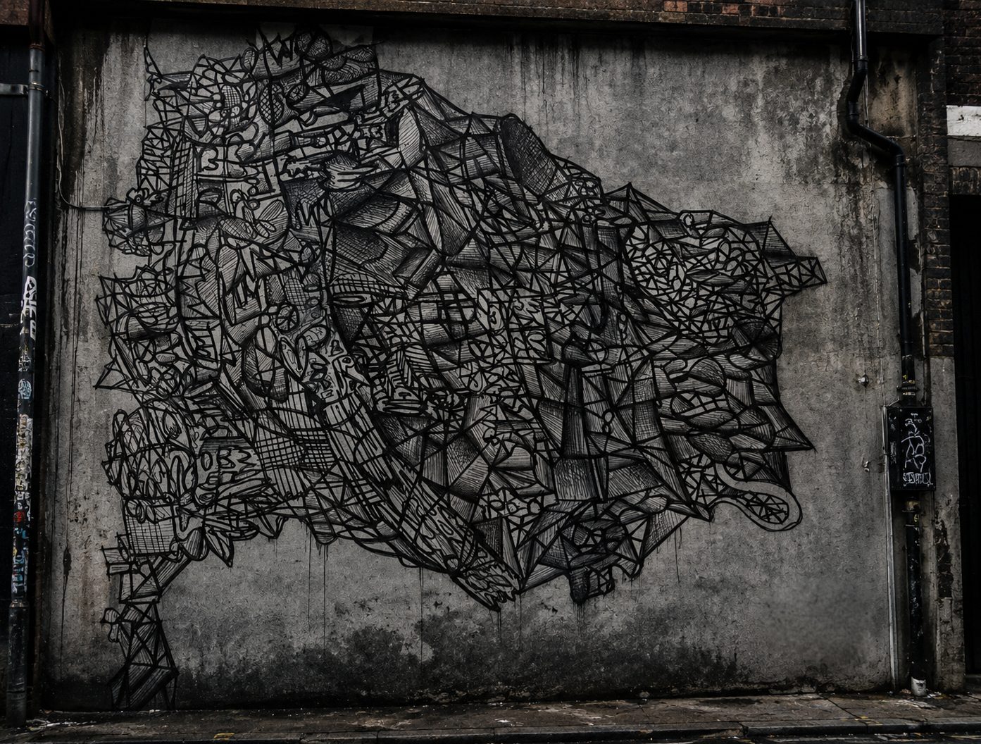 Street art & gallery