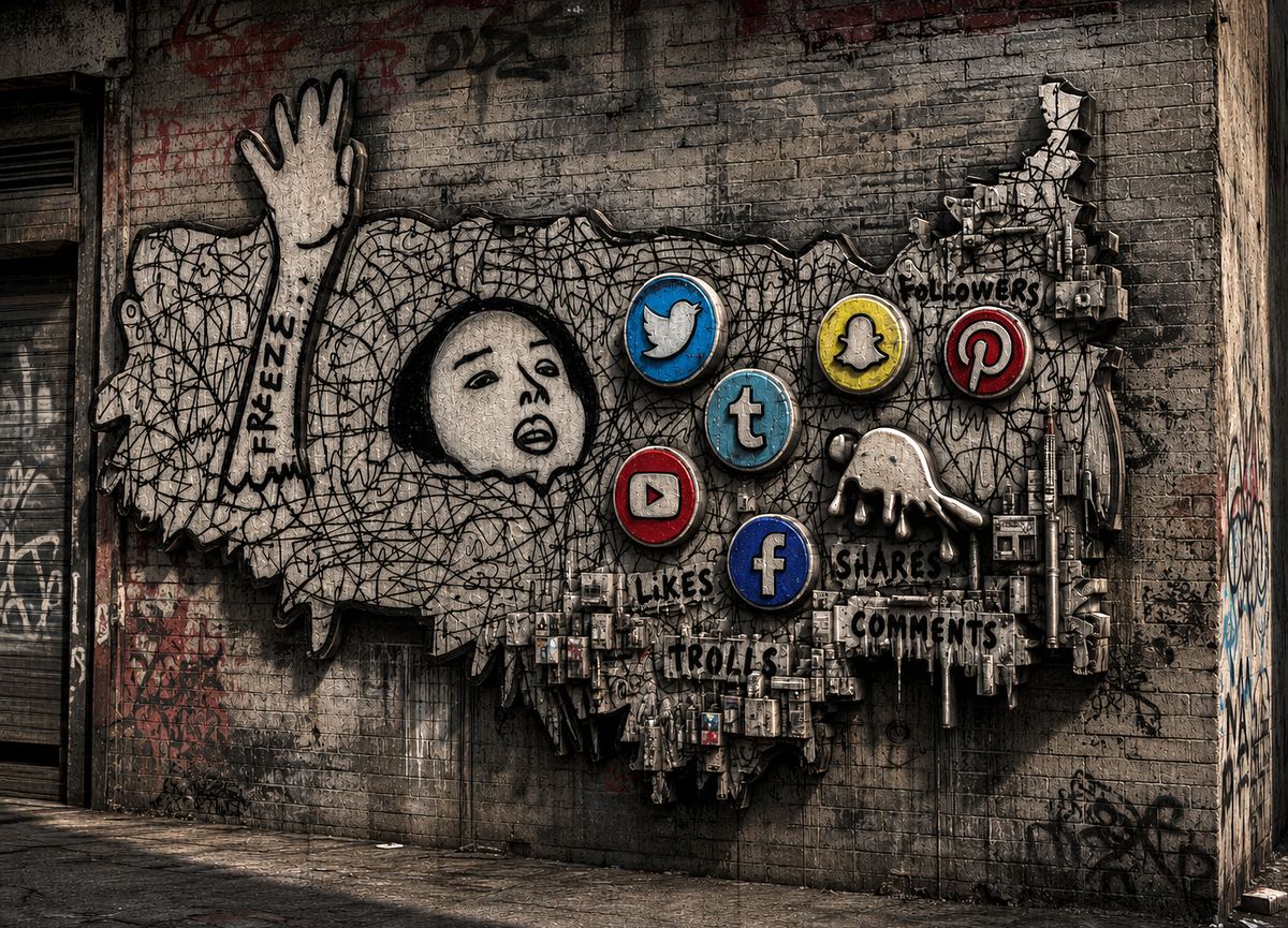 Street art & gallery